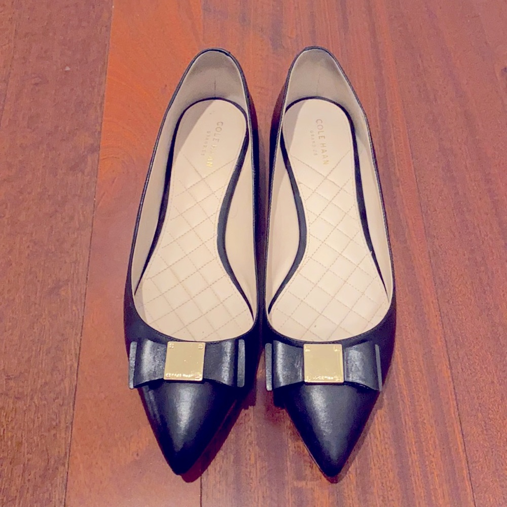 Cole Haan Elsie Pointed Tow Flats 10.5